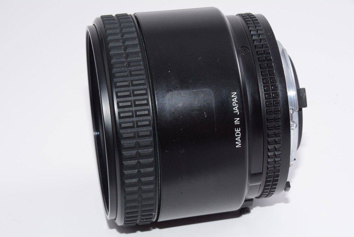 Exc+5]Nikon AF NIKKOR 85mm f1.8 Lens From JAPAN #s18588 | eBay