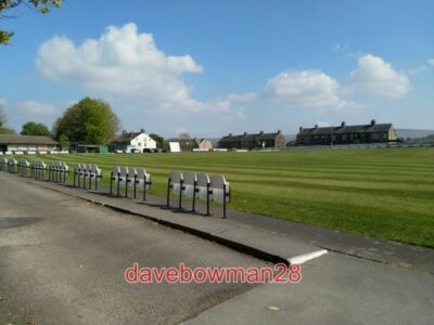 FOTO COLNE CRICKET CLUB - BODEN COLNE CC SPIELEN IN DER LANCASHIRE CRICKET LEAGU