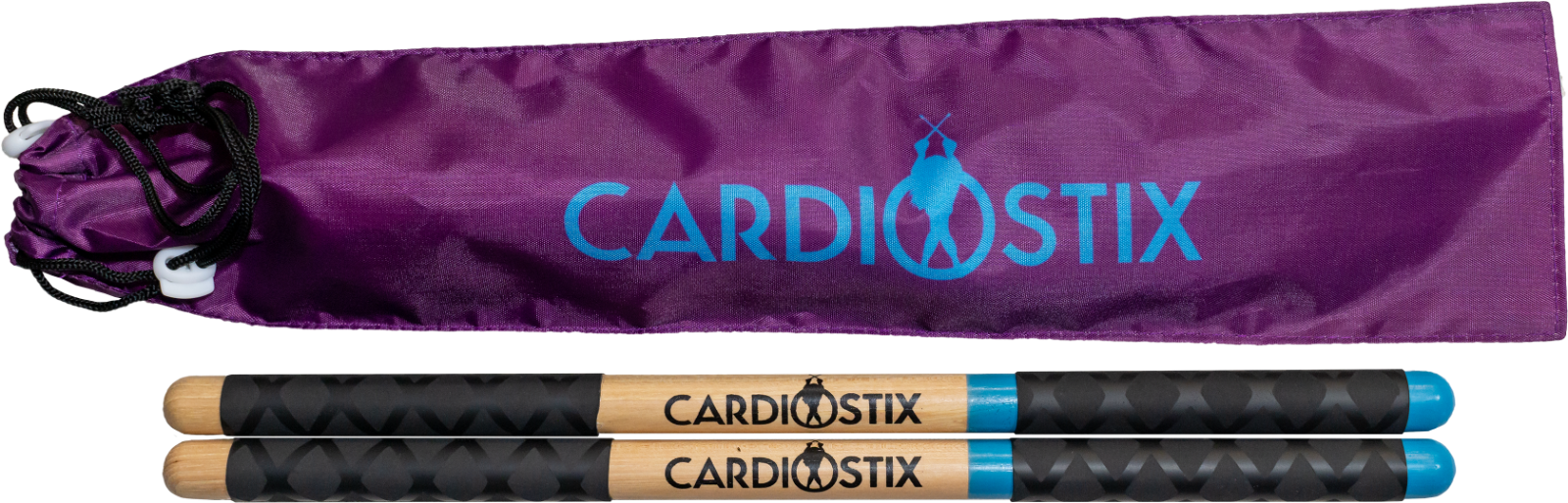CARDIOSTIX DOUBLE GRIP WEIGHTED DRUMSTICKS CARDIO DRUMMING POUND (1