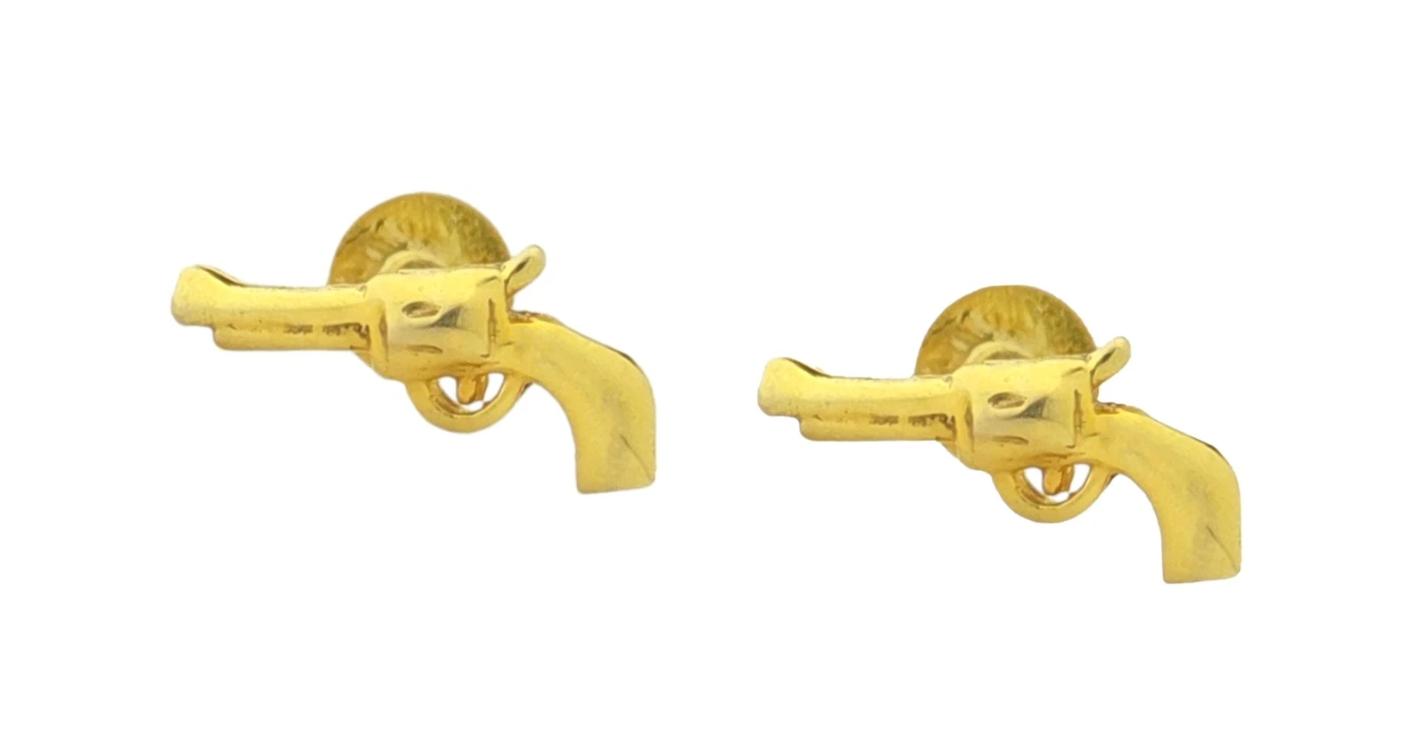 18K Real Certified Yellow Gold Supreme Design Earring