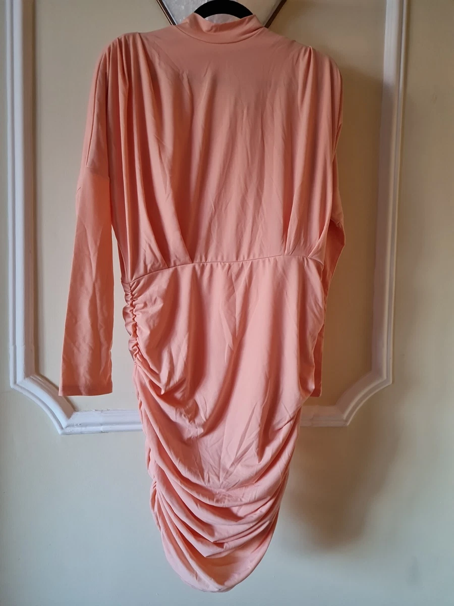 Coast peach dress sale