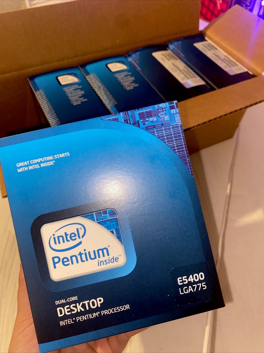 Intel Pentium E5400 2.7GHz Dual-Core (BX80571E5400) Processor