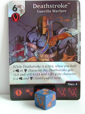 Dice Masters - #012 Deathstroke Guerilla Warfare Foil - Green Arrow