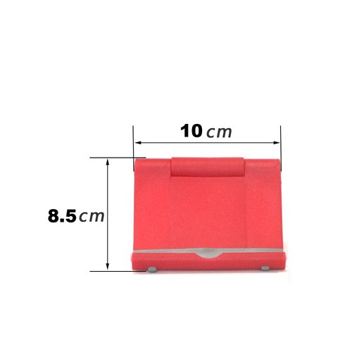 Foldable Mult iPad Tablet iPhone Desk Stand Mobile Phone Folding Portable Holder - Picture 3 of 8