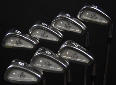 LYNX PARALLAX IRON SET 3 4 5 6 7 8 9 FLEX:REGULAR LENGTH:(5)38.5IN