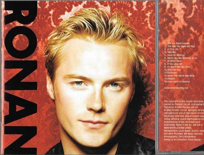 cd RONAN KEATING CD ronan ex boyzone