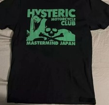 Hysteric Glamour Reprint Basic Style Black Unisex Tshirt Reprint S-5XL