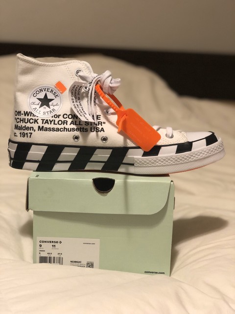 off white converse box
