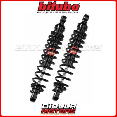 PAAR STOSSDÄMPFER HINTEN 306mm BITUBO HARLEY DAVIDSON FXDF DYNA FAT BOB 
