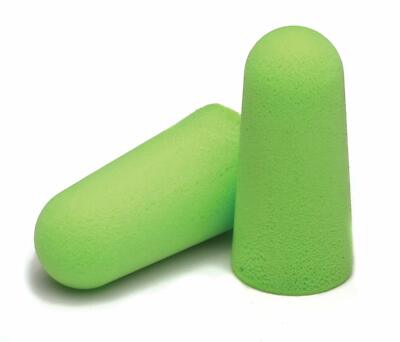 Moldex Pura Fit 6800 NRR33 Individually Wrapped Earplugs Uncorded - 25 Pair Pack