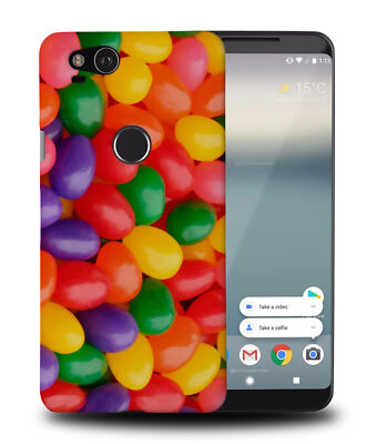 CASE COVER FOR GOOGLE PIXEL|RAINBOW JELLY BEAN CANDY #1