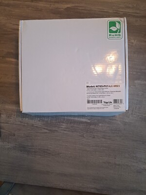 N785-p01-LC-MM1 Gigabyte megigabyte multi-mode fiber to ethernet media CONVERTER