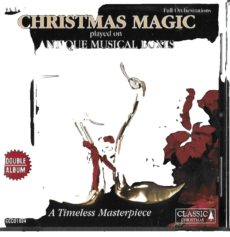 Antique Holiday Music CDs