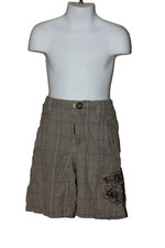 GIRL'S GAP KIDS FLORAL SHORTS-SIZE: 6 SLIM 334