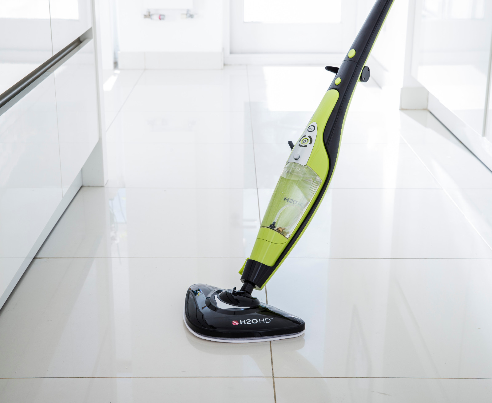 GENUINE Multi Function H2O HD Steam Mop Cleaner H20 DANOZ 12 MTH WARRANTY eBay