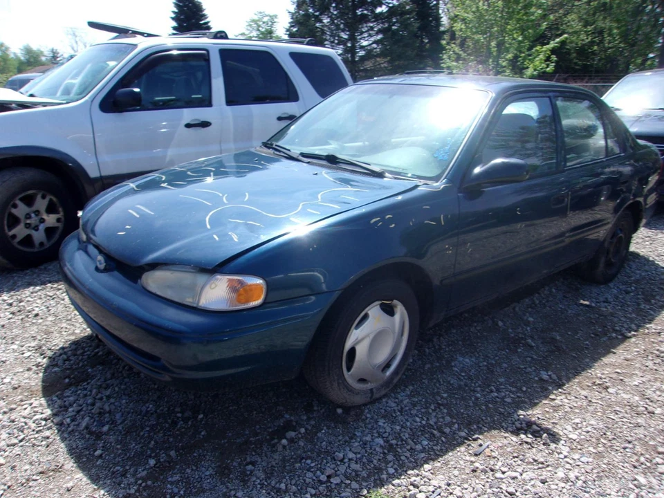 Motor de arranque usado se adapta a: Chevrolet Prizm 2001 grado A Foto 2 de 4