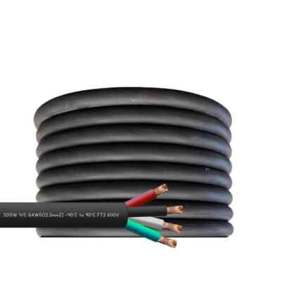 Rotolo Di Cavo Elettrico Flessibile 4mm Impianti Fotovoltaici Neri | | Prezzo - Foto 11