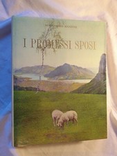 LIBRO DEL 1977 : ' I PROMESSI SPOSI ' ( ILLUSTRAZIONI DI GIAMBATTISTA GALIZZI )