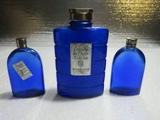 Vintage Evening in Paris Talcum Cobalt Blue G...