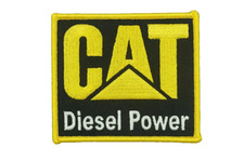 CAT IRON-ON EMBROIDERED PATCH...NOT EASILY FOUND...