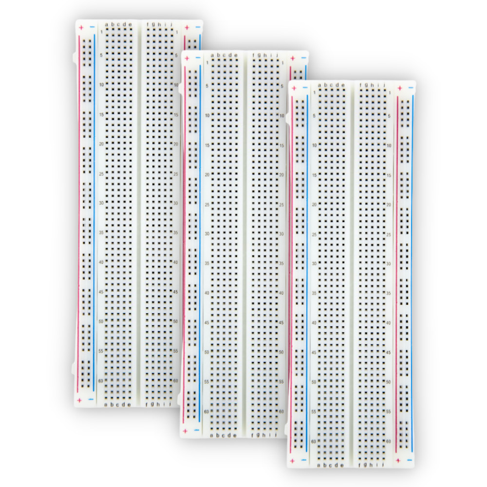 Elektronik Steckbrett Set - 830 Punkte Mit Koffer Für Prototyping & Bildung