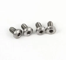 1911 Grip Screws - Hex, Stainless (4 Screws Only)