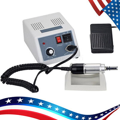 Dental Lab fit Marathon Electric Micromotor Polishing Handpiece w/ 35K rpm Motor