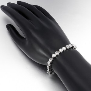 5mm-16-50-Carat-Cubic-Zirconia-CZ-Tennis-Bracelet-Prong-Classic