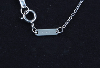 $27500 Tiffany Co Platinum Lucida Fancy Intense Yellow Diamond