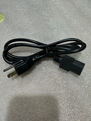 Cambium N000900L040A 10A 1.2m AC power cord, US Computer Power Cord.
