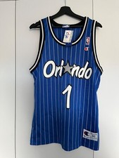 Orlando Magic #1 Penny Hardaway NWT Champion jersey