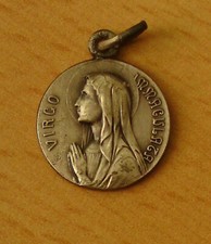 Pilger Medaille - 1954 Annee Mariale Pax - Virgo Immaculata - (BA79.2)