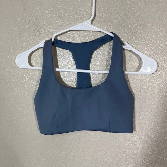 vuori elevation racer back athletic logo tank-bra