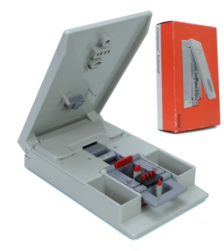 Machine Automatique Hama DSR Pour Monter Diapositives - Développement Argentique - Occasion