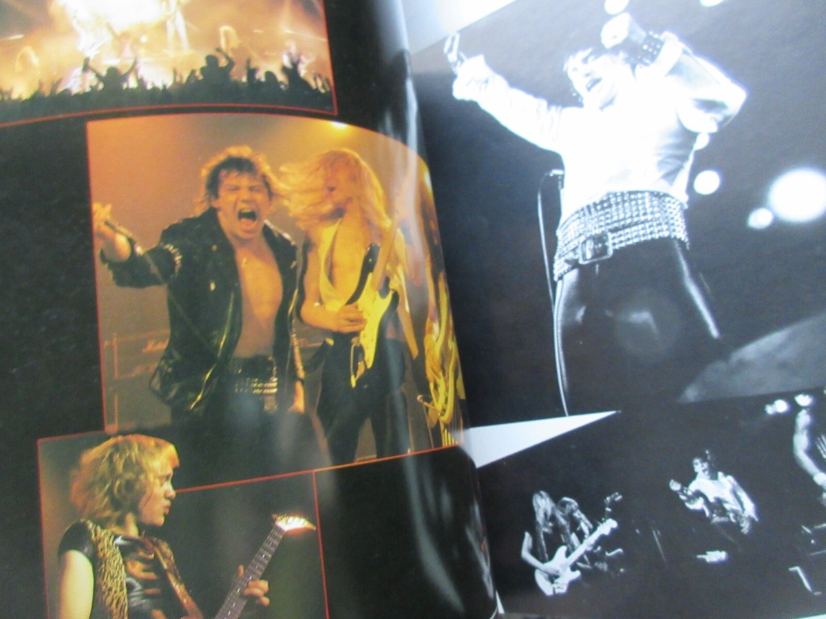 Iron Maiden 1981 Killer Japan Tour Book Concert Program w Unused