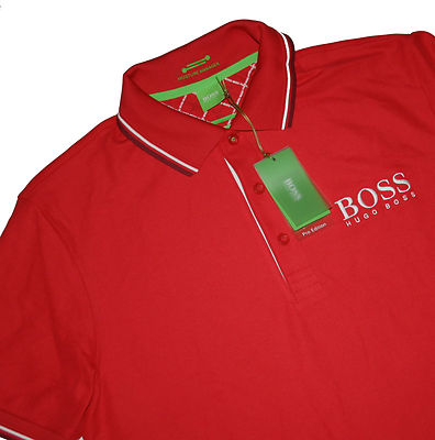 Hugo Boss Polo 50209677 Paddy Pro Edition Kurzarm Poloshirt Gr.S