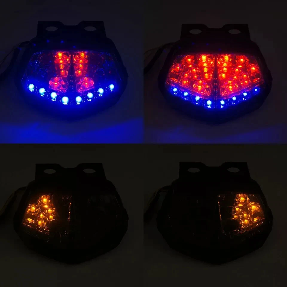 For KAWASAKI Ninja250 250R EX250 2008 2009 2010 2011 2012 Turn Signal Tail Light - Image 2 of 4