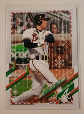 2021 Topps Holiday FREDDIE FREEMAN #HW62 SP Short Print Santa Belt