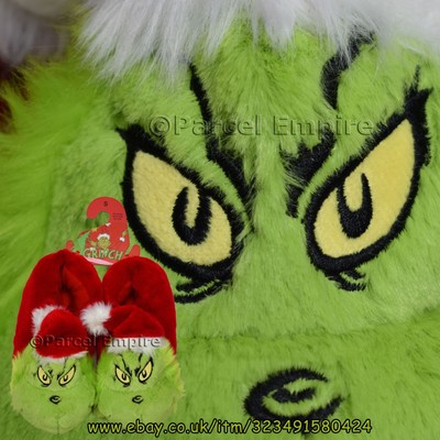 grinch slippers