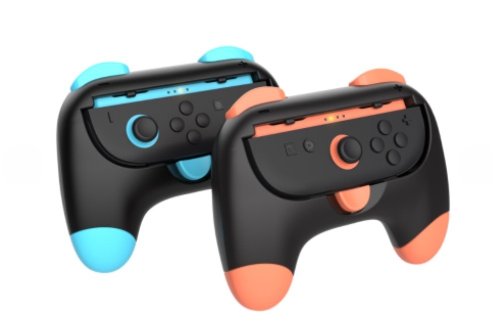 Poignées ergonomiques Nintendo Switch contre la fatigue des manettes Joy-Con