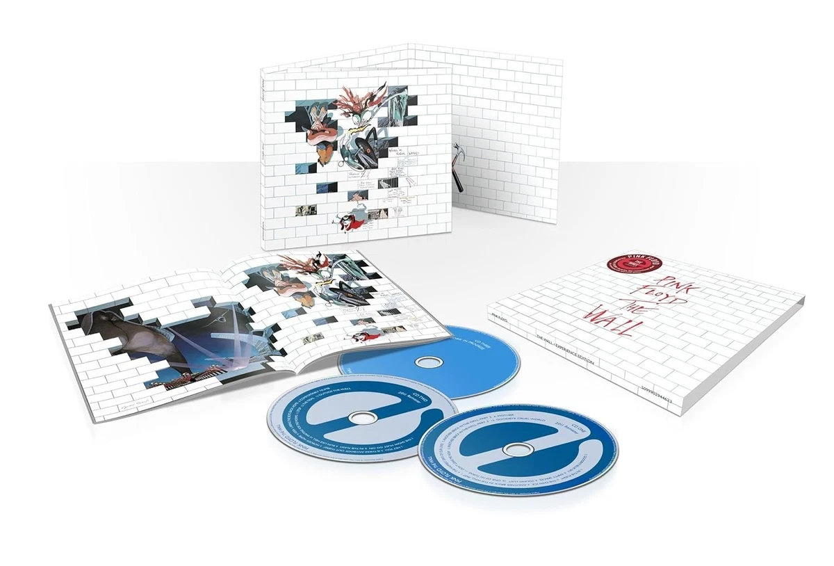 Pink Floyd The Wall Cd for sale - eBay
