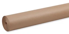 5850 Kraft Wrapping Paper, 48" x 200 ft, Natural
