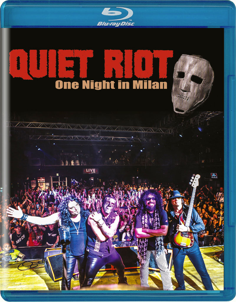 Quiet Riot: One Night in Milan (Blu-ray) Quiet Riot