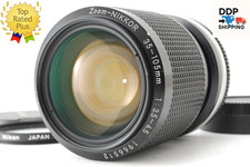  Optical TOP MINT  Nikon Ais Ai-s Zoom Nikkor 35-105mm F3.5-4.5 MF Lens JAPAN
