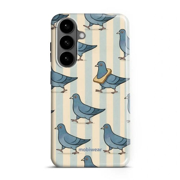 HandyhüLle FüR Galaxy S26 Plus Mobiwear Case Cover SchutzhüLle Etui HüLle Blau-image