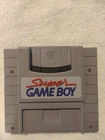 Super Gameboy Nintendo SNES Vintage Video Game 1994 Edition