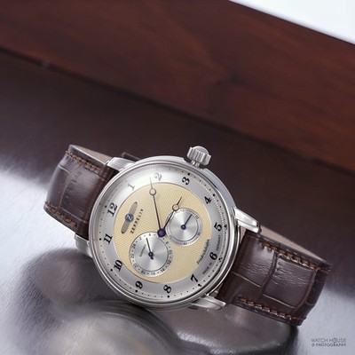 Zeppelin Friedrichshafen Automatik Herrenuhr 8568-5 Gold