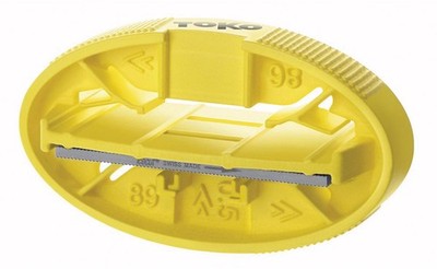 Toko Ergo Race Edge Sharpener Kit for 86-89 Sidecut Skis - Professional Ski