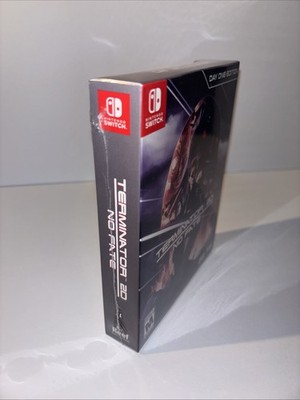 Terminator 2D: No Fate Collector's Edition - Nintendo Switch for