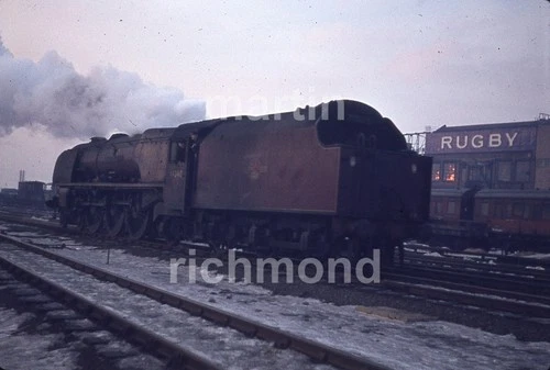Rugby Coronation 46240 City of Coventry 26.1.63 Agfacolor 35mm Slide RN574